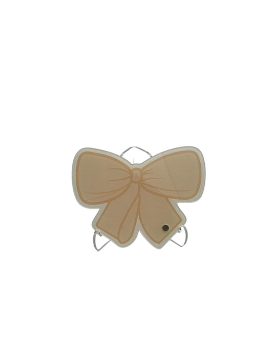 Tan Bow Tile