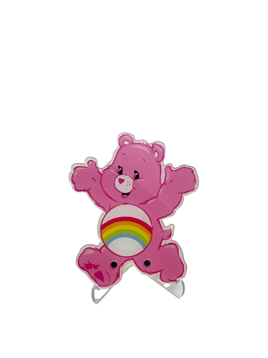 Pink Care Bear Tile