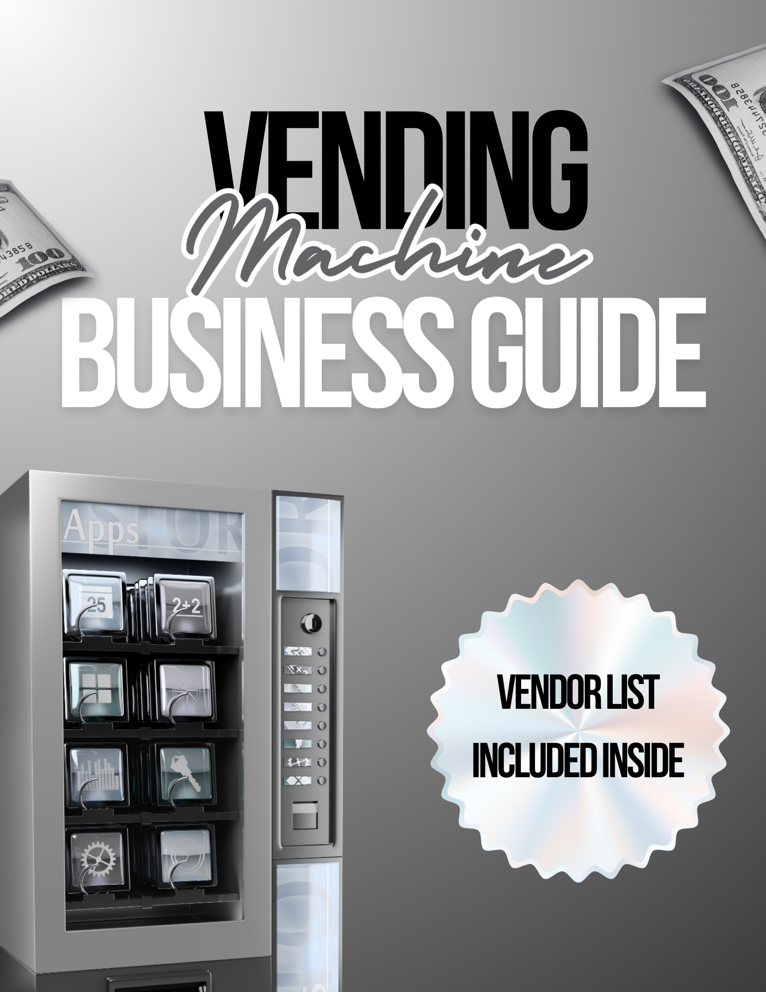Starting a Vending Machine Business