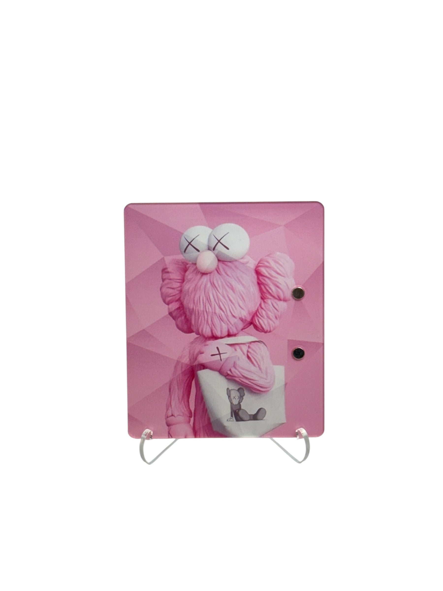Kaws Pink Tile