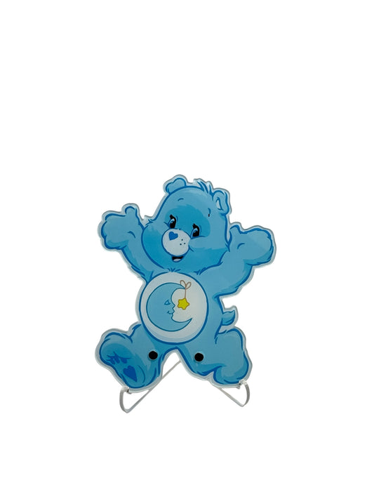 Blu Care Bear Tile