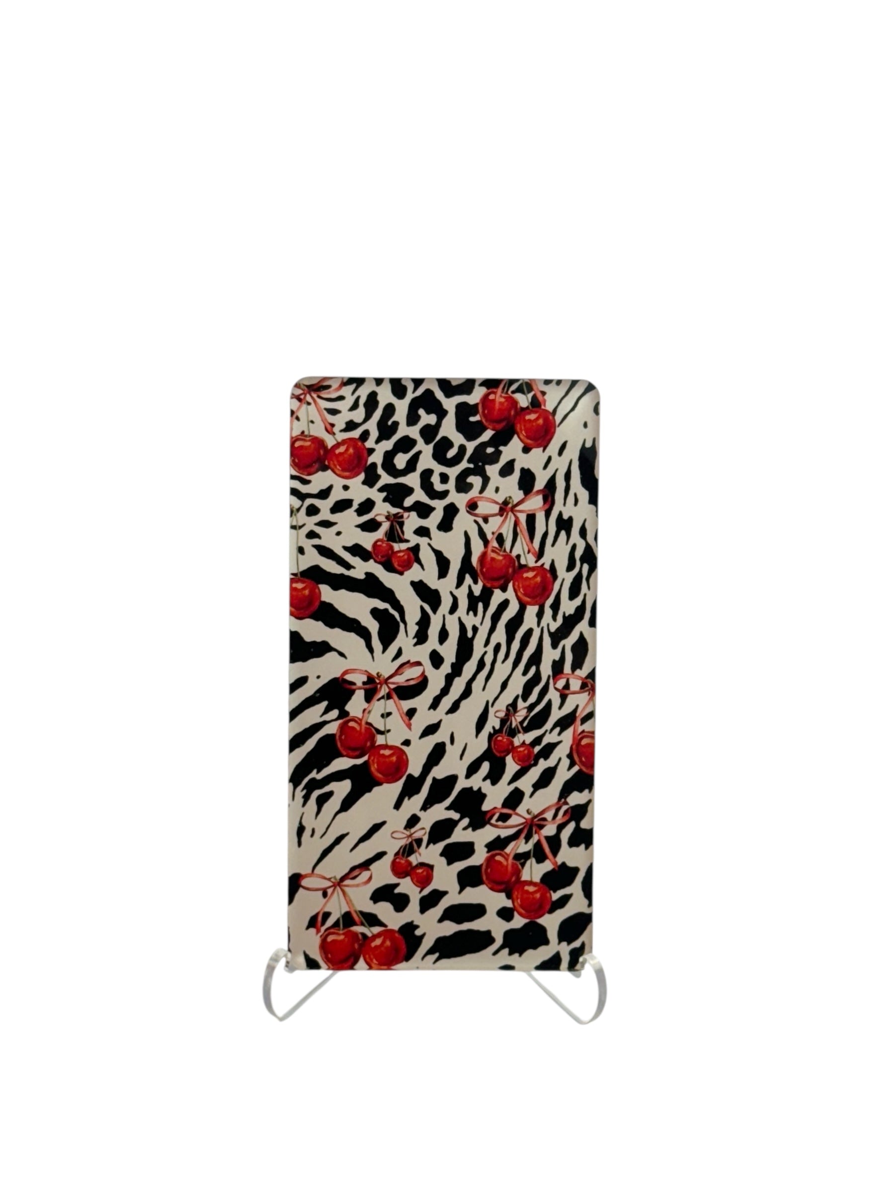 Zebra Cherry tile