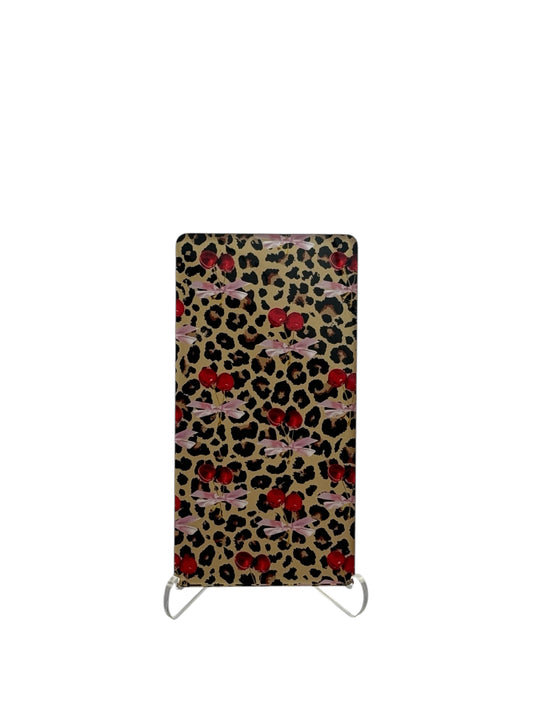 Cheetah Cherry Tile
