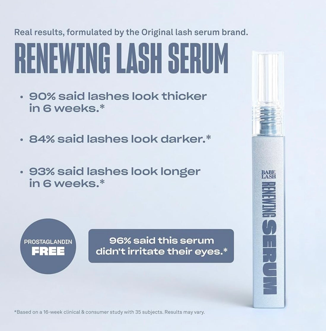 Babe Original Renewing Lash Serum