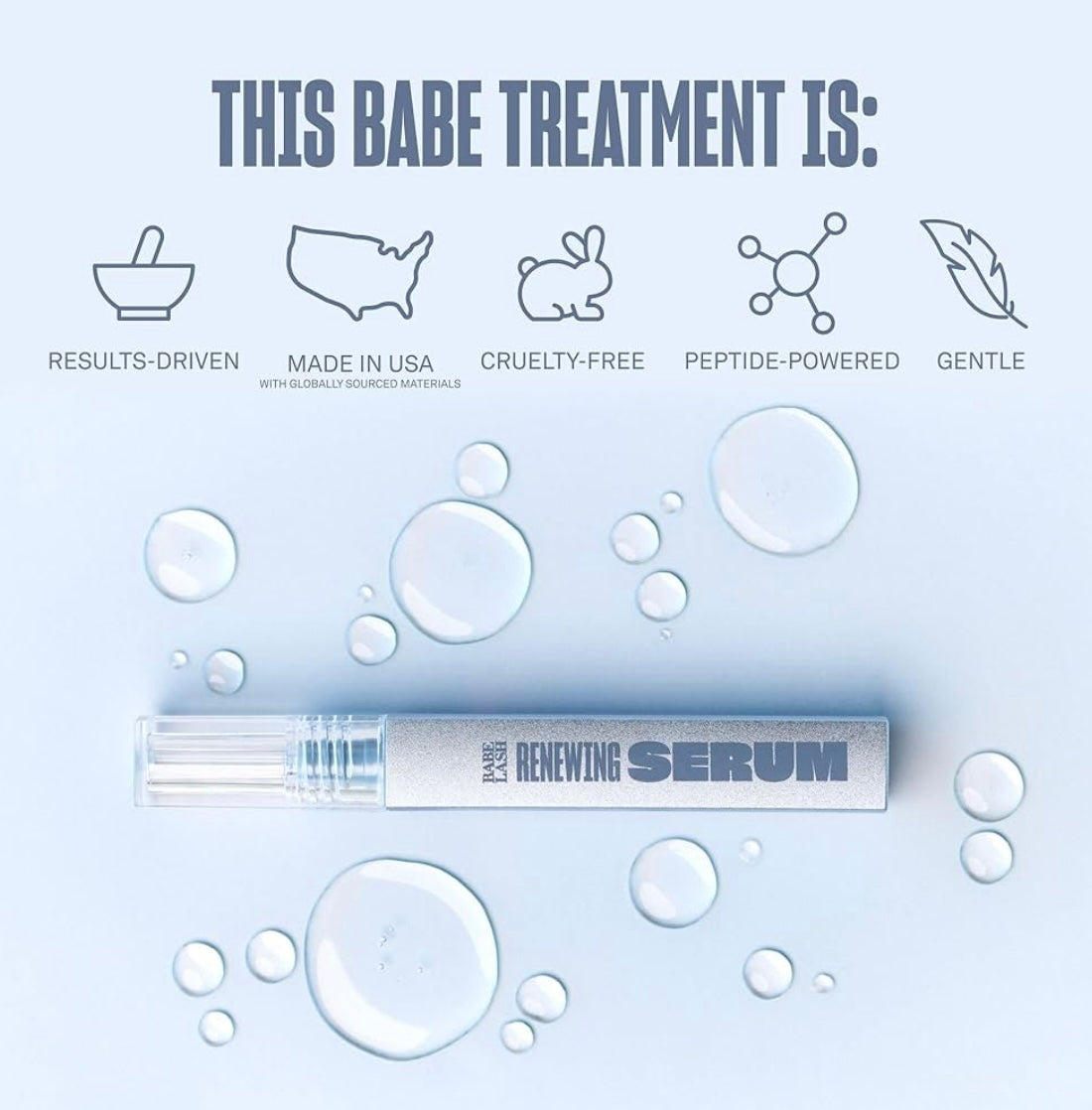 Babe Original Renewing Lash Serum